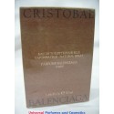 Cristobal BY Cristobal Balenciaga 50ML E.D.T POUR ELLE  NEW IN FACTORY SEALED BOX